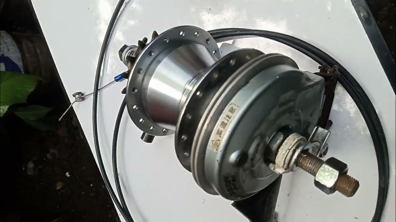 NEXUS shimano 5 speed igh complete set YouTube