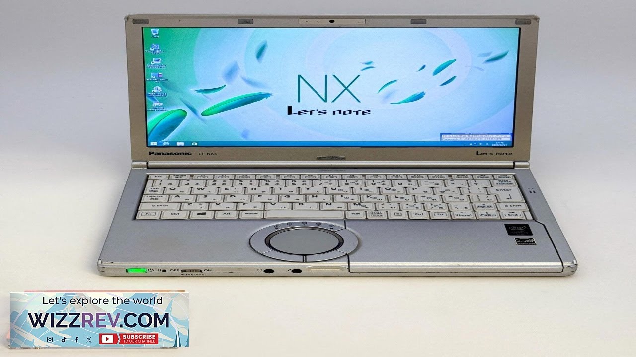 Panasonic Let's Note CF NX4 Laptop PC i5 8GB 256GB Good Tested