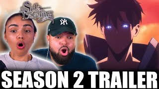 Solo Leveling Season 2 Is Looking Amazing Solo Leveling Season 2 Trailer Reaction