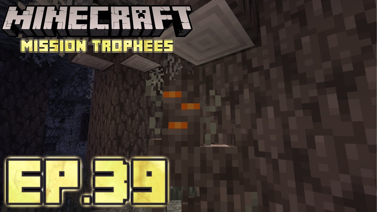 Let's play Minecraft survie ep.39: La forêt de l'enfer