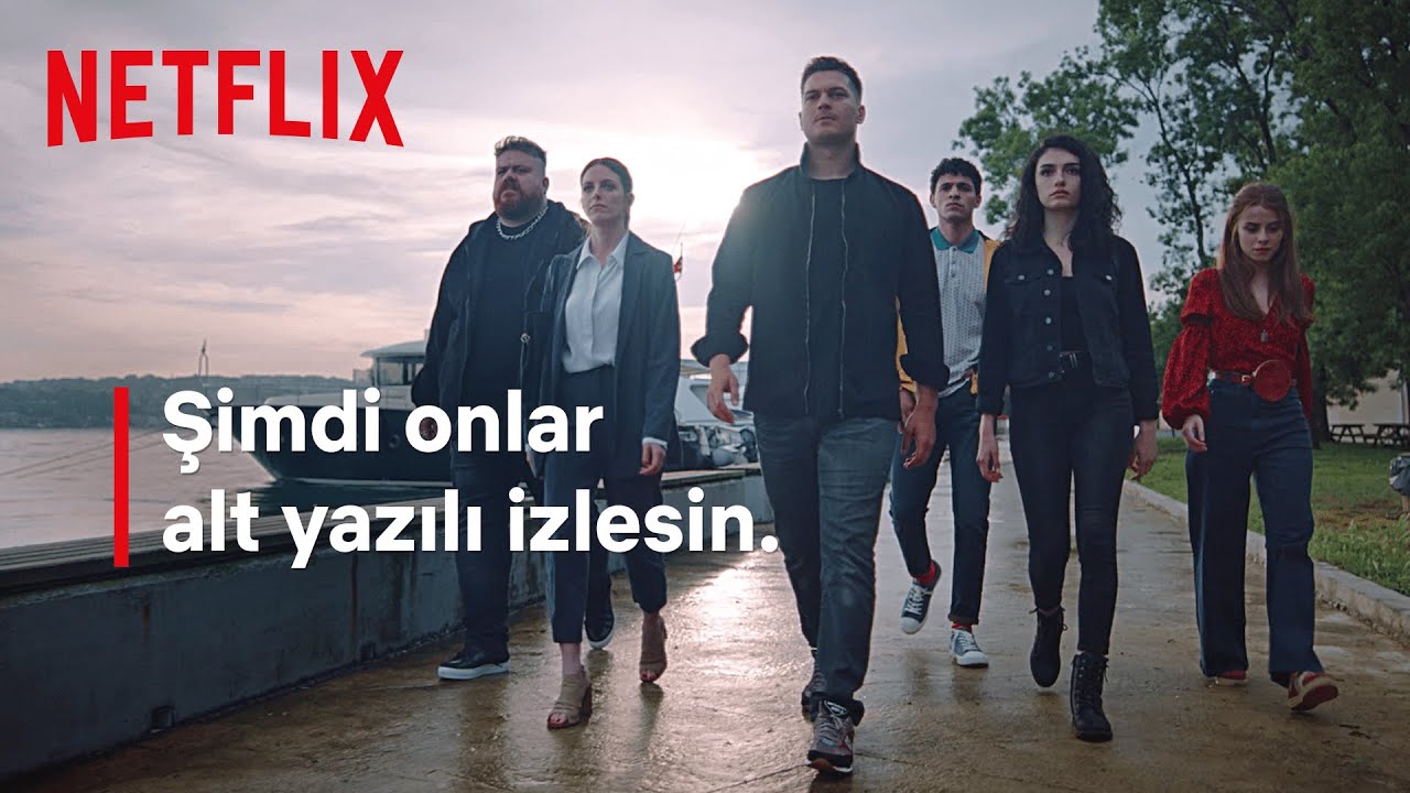 Şimdi onlar alt yazılı izlesin | Netflix