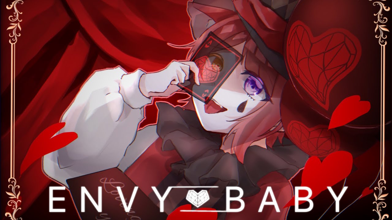 エンヴィーベイビー 莉犬くん イラストメイキング Youtube