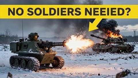 “Robot Soldier Kills in Battle – Ukraine’s AI Warfare Breakthrough!” #russiaukrainewar 
