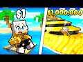 YATCH DA 1â‚¬ vs 1.000.000â‚¬ in MINECRAFT
