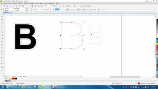 Corel Draw Tips & Tricks Cut line on the inside and outside of text