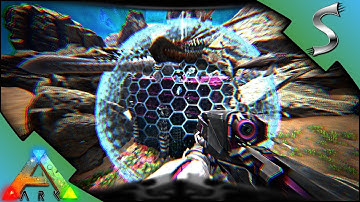 UNDERWATER TEK BASE RAID! TEK MOSA VS TEK SHIELD! RAIDING WHILST BEING RAIDED - Ark Survival Evolved