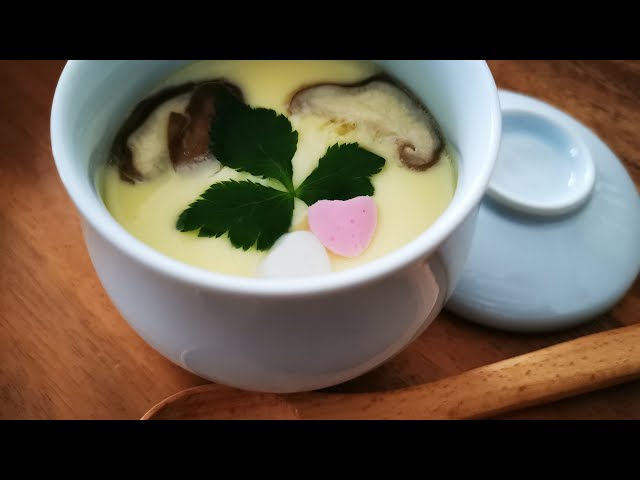 クックフォーミーエクスプレス ] 茶碗蒸し松茸のお吸い物 - YouTube