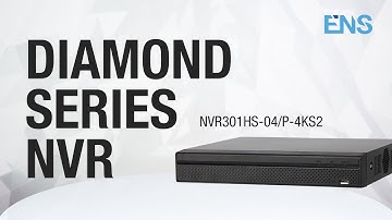 ENS Diamond Series NVR301HS-04/P-4KS2 (UNBOXING)