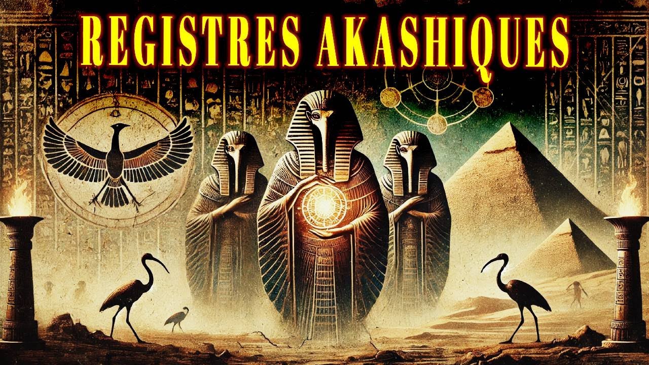 L’HISTOIRE COMPLÈTE des Registres Akashiques – Tout le monde doit SAVOIR ça