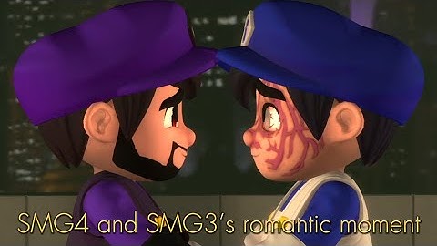 SMG4 and SMG3’s romantic moment (GMOD animation)
