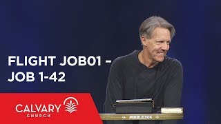 Job 1-42 - The Bible from 30,000 Feet  - Skip Heitzig - Flight JOB01