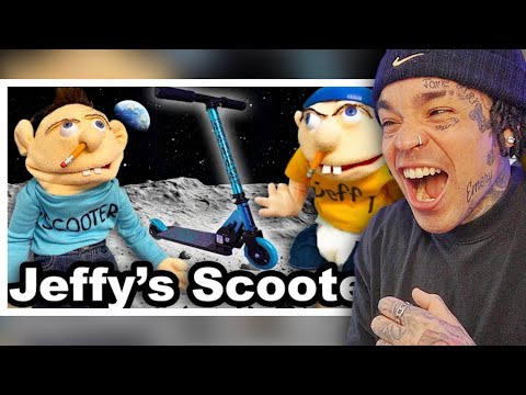 SML Movie: Jeffy's Scooter! [reaction]