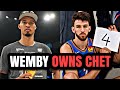 Victor Wembanyama HAS BROKEN CHET HOLMGREN