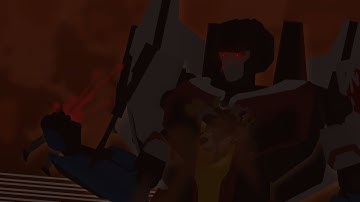 Starscream attacks the military base |Sticknodes|    Transformers Animation