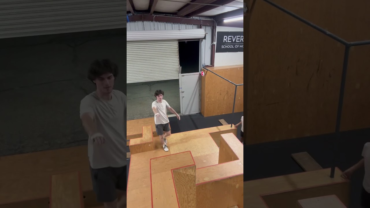 Parkour High Stride Precision