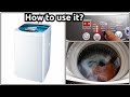 Honest Review of Haier Automatic Washing Machine | Full demo |