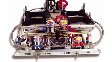 NOS Nitrous Oxide Multi Port Wet Fogger System N2O Injection