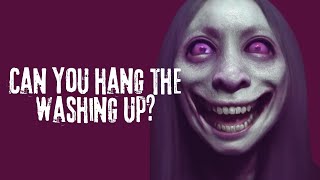 Can You Hang The Washing Up | Short Horror Film