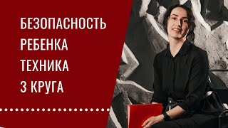 Безопасность ребенка, правило трех кругов. Юлия Уткина