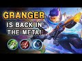 MOONTON BUFFED GRANGER AGAIN! | Mobile Legends