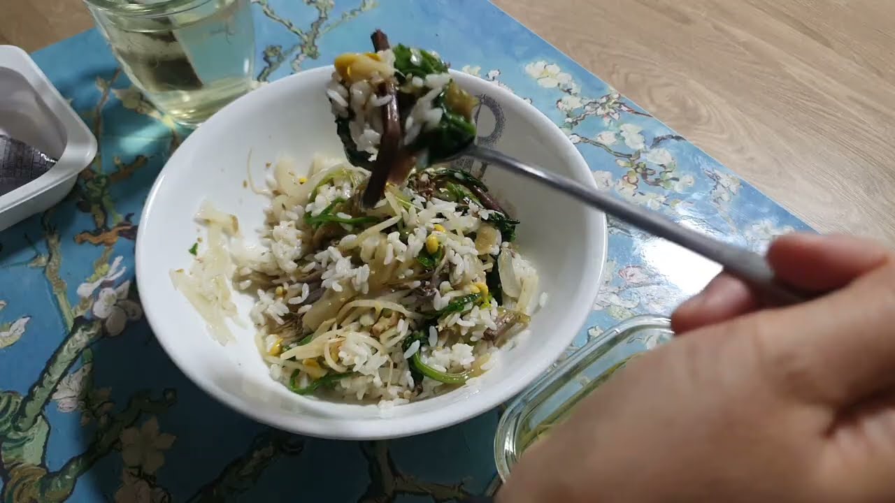 🧑‍🦱엄마표 🍲나물밥