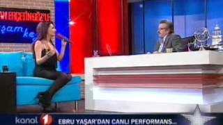 Ebru Yaşar-Kararsızım ve Aramam Canlı (Kenan Erçetingözle Akşam Keyfi) Resimi