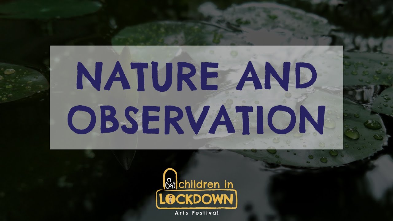 Children in Lockdown Art Exhibition (7/8) I Nature and Observation