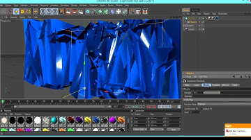 Tutorial : C4D Ripple Effect