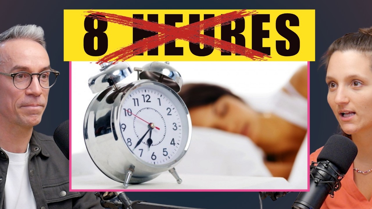 Combien d’heures devriez-vous vraiment dormir ? Un expert du sommeil répond