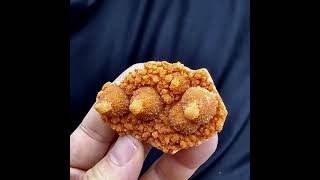Video preview: Orange Gourd-Shaped Stalactitic Calcite — Yunnan, China | Natural Mineral Specimen