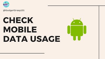 How to Check Mobile Data Usage on Android Phone