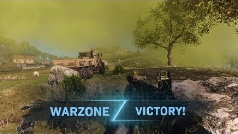 MW2 M4 Variant "Task Force" Warzone Victory