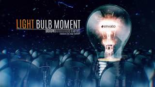 Light Bulb Moment Logo Reveal - After Effects Template