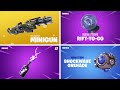 ALL FORTNITE NEW ITEM TRAILERS (Seasons 1 – 15)