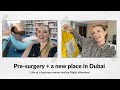 Pre-surgery. Discovering a new cool place in Dubai and receiving a package with new jewels
