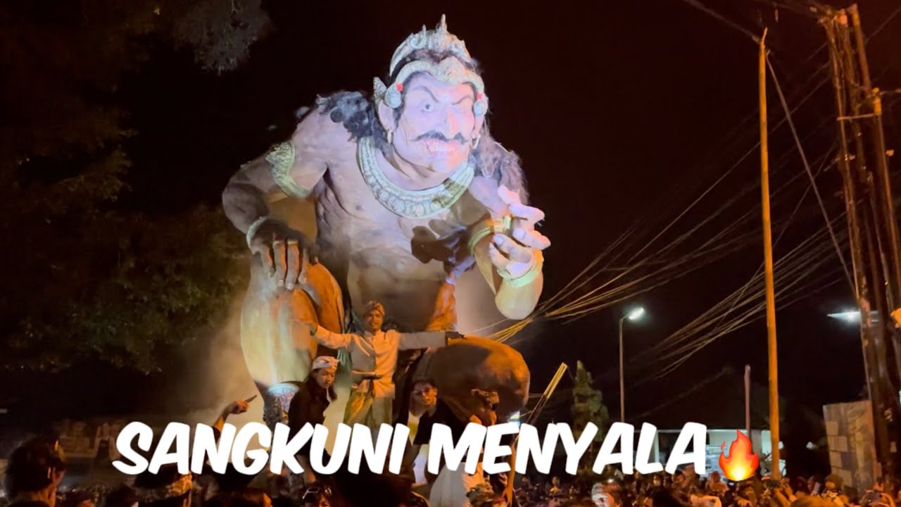 || PAWAI OGOH “DI KAYUAMBUA || OGOH OGOH SANGKUNI DESA ADAT MALET TENGAH su api wi🔥🔥🔥