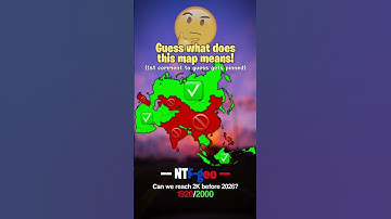 Guess what this map means! 🤔 || #mapping #shorts #geography