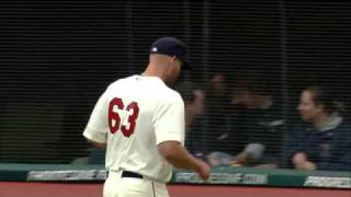 2010/05/08 Masterson's eight strikeouts