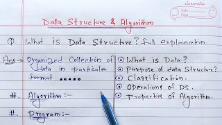 Introduction to Data Structure & Algorithms | Learn Coding