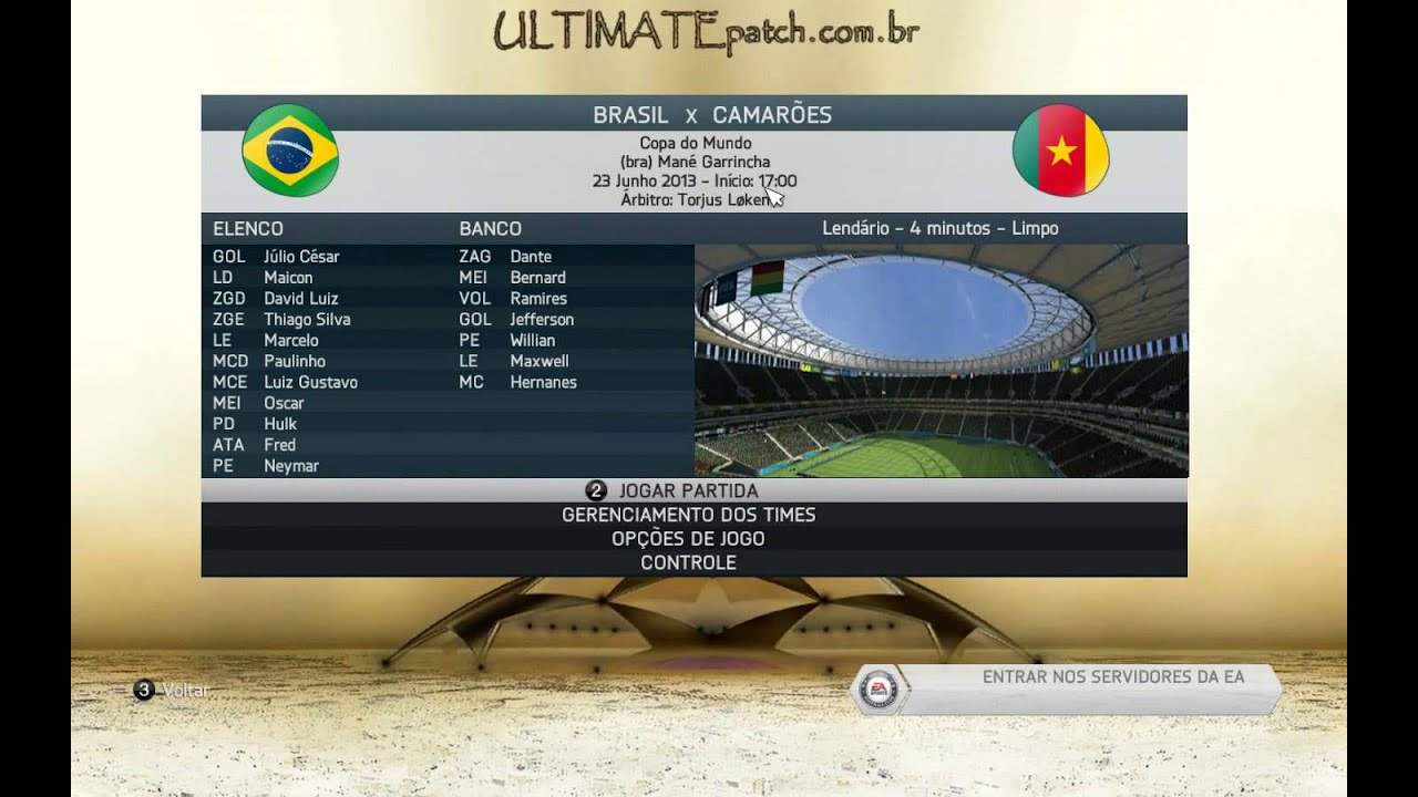 Patch Fifa 08