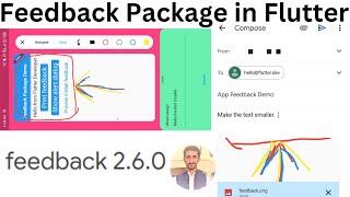 Feedback Package in Flutter | Flutter Feedback Form, in-app Review and Rating Bar