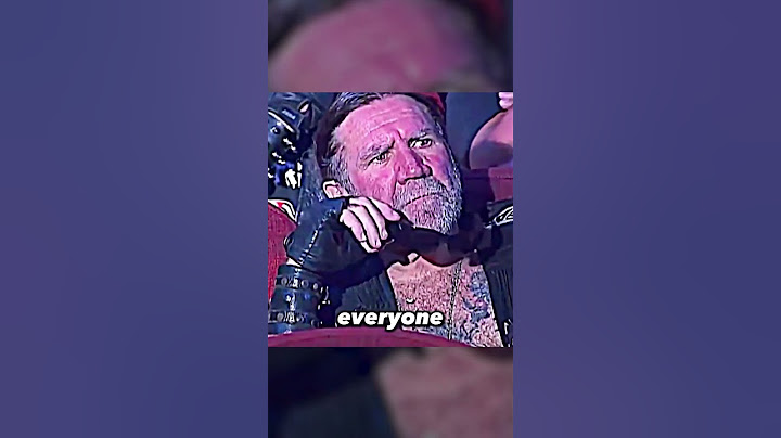 Nothing could break him cuz he already broken