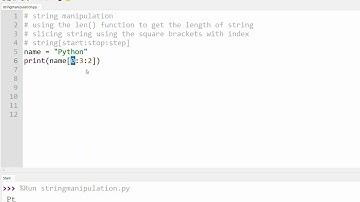 Python String Slicing Explained | Master String Manipulation for Beginners