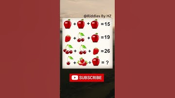 Can you solve this math riddle? #shorts #riddles #mathriddles #subscribe