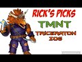 Review of TMNT figure Triceraton Zog by NECA