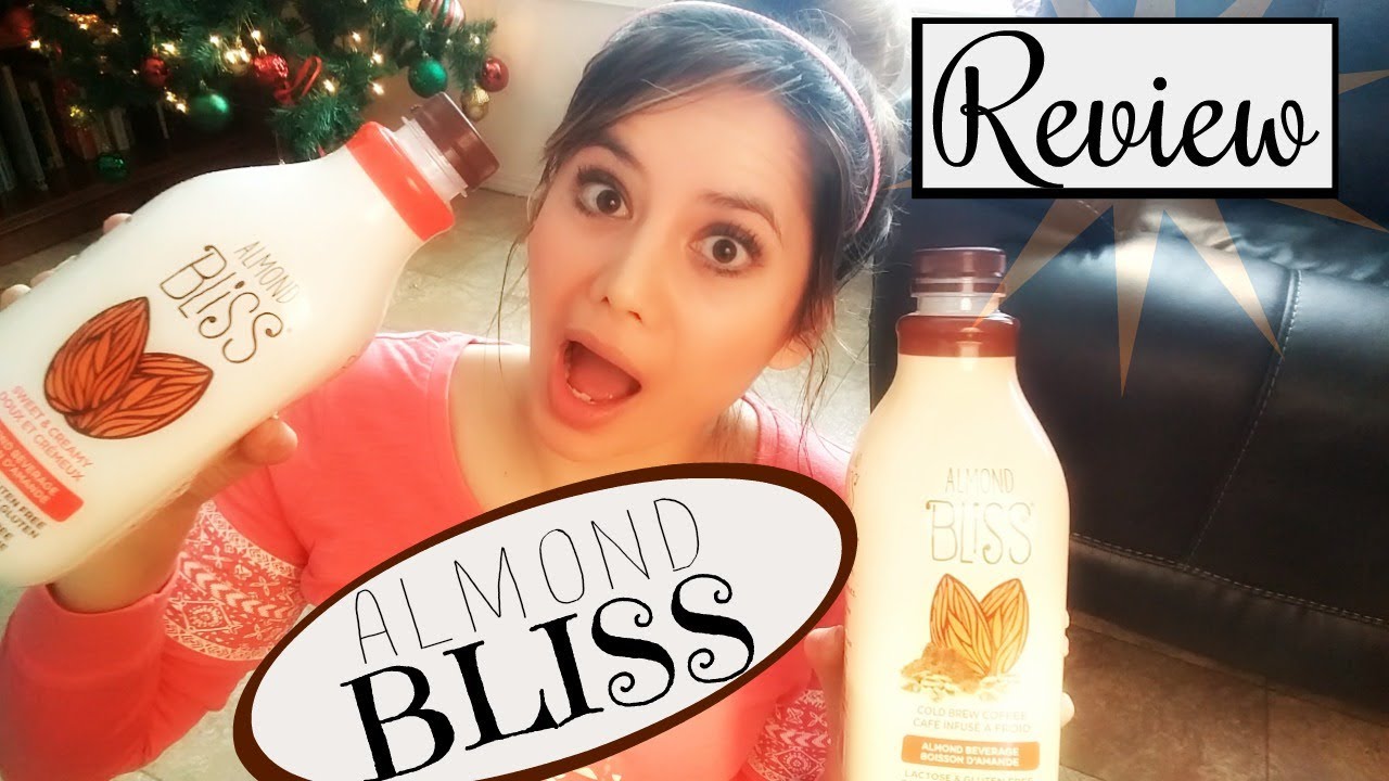 Almond Bliss Review | THE BEST VEGAN COLD BREW COFFEE!! - YouTube