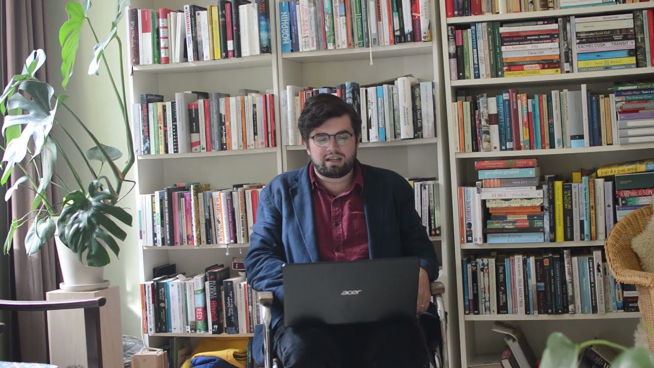 John Owen reads from Bude, Munk and Wieland’s IMPACT (seeking a publisher)