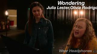 Olivia Rodrigo, Julia Lester - Wondering ( 8D Audio ) Wear Headphones!