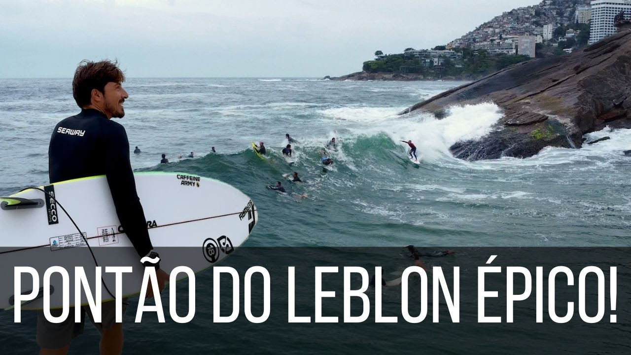 A ONDA MAIS RARA DO RIO DE JANEIRO! - EP 16