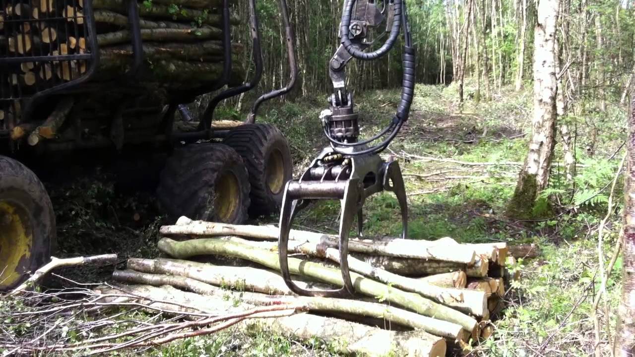 Timberjack 810B forwarder